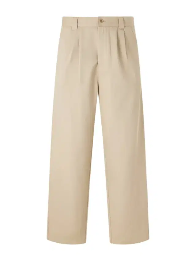 Ricky Straight-Leg Pleated Organic Cotton Trousers - Men