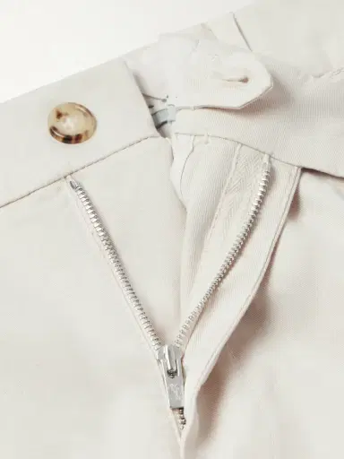 Brunello Cucinelli Straight-Leg Cotton-Blend Trousers - Men | Thumbnail 6 Brunello Cucinelli Straight-Leg Cotton-Blend Trousers - Men | Thumbnail 6