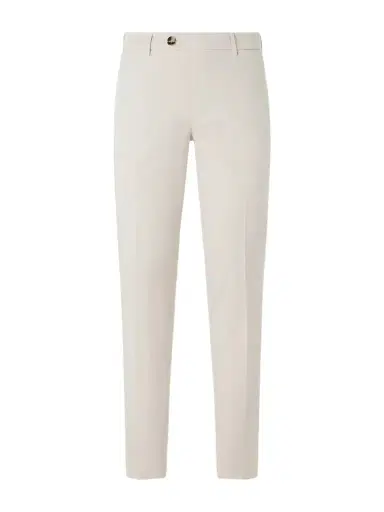 Brunello Cucinelli Straight-Leg Cotton-Blend Trousers - Men | Thumbnail 1 Brunello Cucinelli Straight-Leg Cotton-Blend Trousers - Men | Thumbnail 1