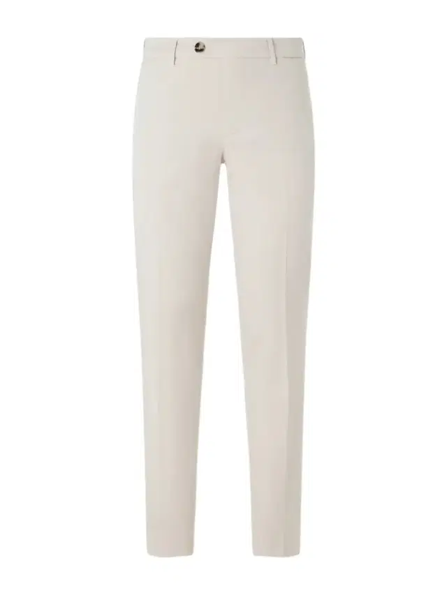 Brunello Cucinelli Straight-Leg Cotton-Blend Trousers - Men