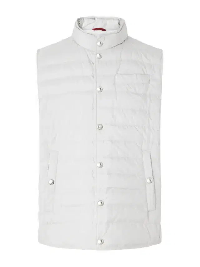 Brunello Cucinelli Quilted Shell Down Gilet - Men