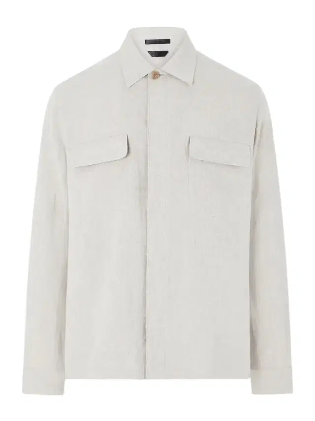 Linen Overshirt - Men