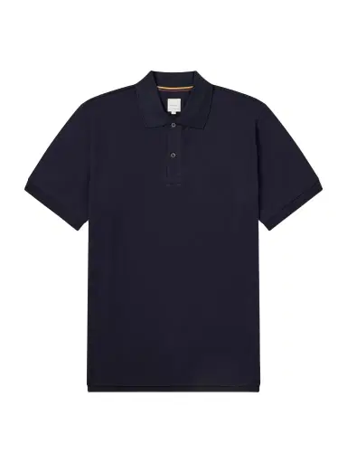 Paul Smith Cotton-Piqué Polo Shirt - Men | Thumbnail 1 Paul Smith Cotton-Piqué Polo Shirt - Men | Thumbnail 1