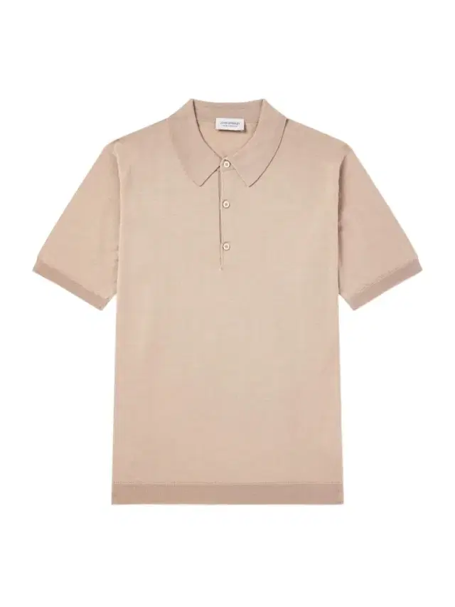 Macloud Knitted Merino Wool Polo Shirt - Men