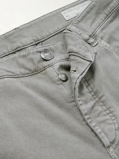 Brunello Cucinelli Slim-Fit Cotton-Blend Jeans - Men | Thumbnail 6
