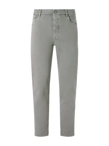 Brunello Cucinelli Slim-Fit Cotton-Blend Jeans - Men | Thumbnail 1