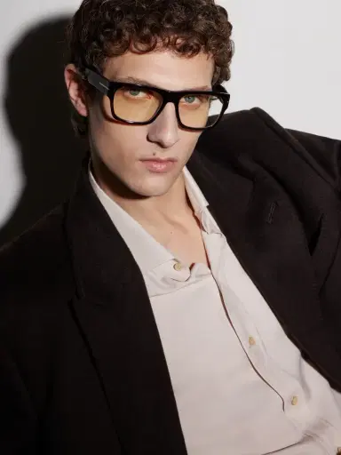 Tom Ford Square-Frame Acetate Glasses - Men | Thumbnail 2 Tom Ford Square-Frame Acetate Glasses - Men | Thumbnail 2