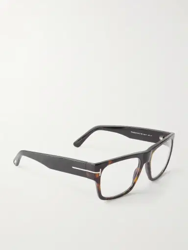 Tom Ford Square-Frame Acetate Glasses - Men | Thumbnail 3 Tom Ford Square-Frame Acetate Glasses - Men | Thumbnail 3
