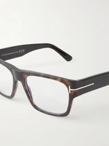 Tom Ford Square-Frame Acetate Glasses - Men | Thumbnail 5 Tom Ford Square-Frame Acetate Glasses - Men | Thumbnail 5