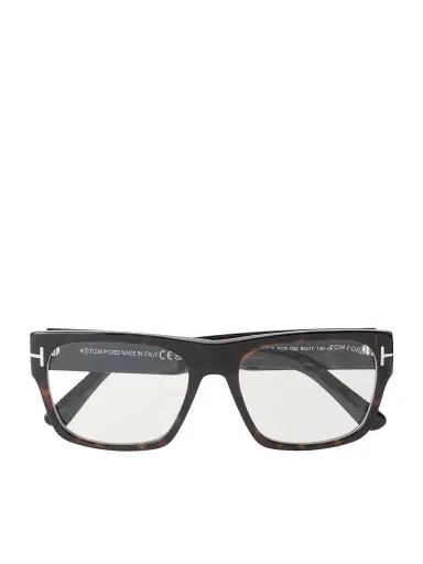Tom Ford Square-Frame Acetate Glasses - Men | Thumbnail 1 Tom Ford Square-Frame Acetate Glasses - Men | Thumbnail 1