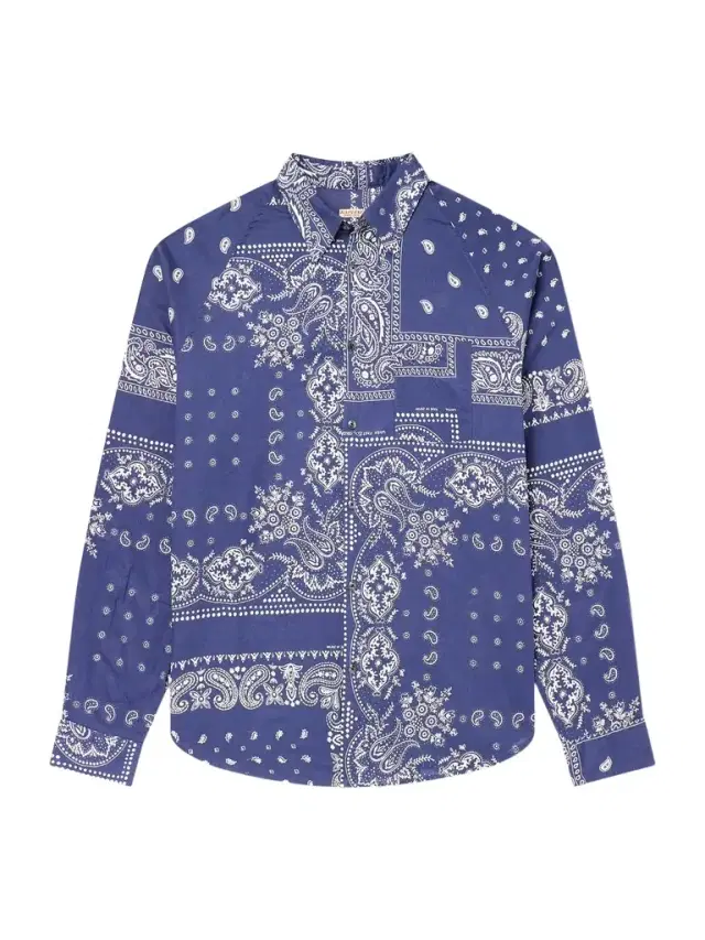 KAPITAL Printed-Cotton Shirt - Men