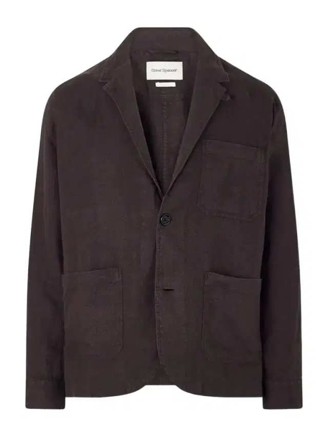 Oliver Spencer Camberwell Linen Suit Jacket - Men