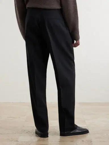 Frame Tropical Straight-Leg Wool Trousers - Men | Thumbnail 4 Frame Tropical Straight-Leg Wool Trousers - Men | Thumbnail 4