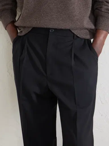 Frame Tropical Straight-Leg Wool Trousers - Men | Thumbnail 5 Frame Tropical Straight-Leg Wool Trousers - Men | Thumbnail 5