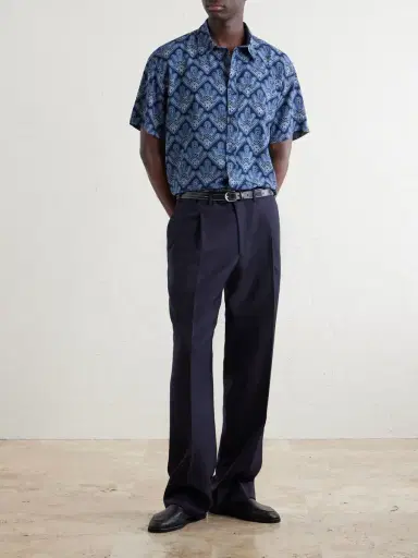 NN07 Deon Printed Woven Shirt - Men | Thumbnail 2