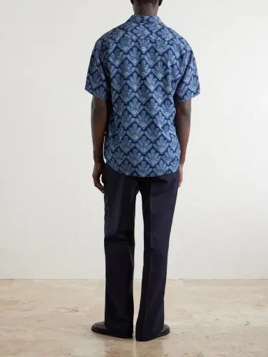 NN07 Deon Printed Woven Shirt - Men | Thumbnail 4