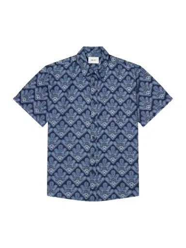 NN07 Deon Printed Woven Shirt - Men | Thumbnail 1