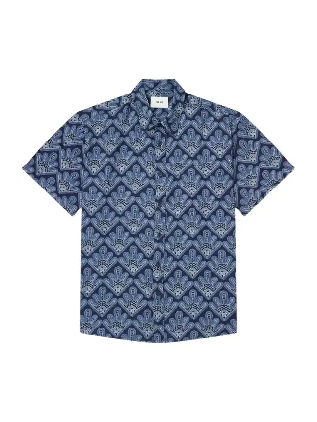 Deon Printed Woven Shirt - Men