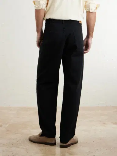 Brunello Cucinelli Slim-Fit Straight-Leg Logo-Embroidered Jeans - Men | Thumbnail 4