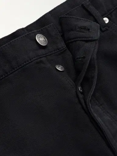 Brunello Cucinelli Slim-Fit Straight-Leg Logo-Embroidered Jeans - Men | Thumbnail 6