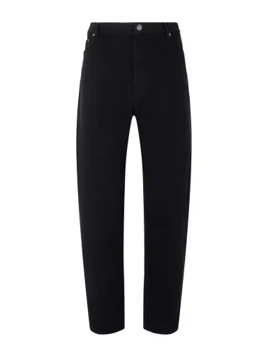 Brunello Cucinelli Slim-Fit Straight-Leg Logo-Embroidered Jeans - Men | Thumbnail 1