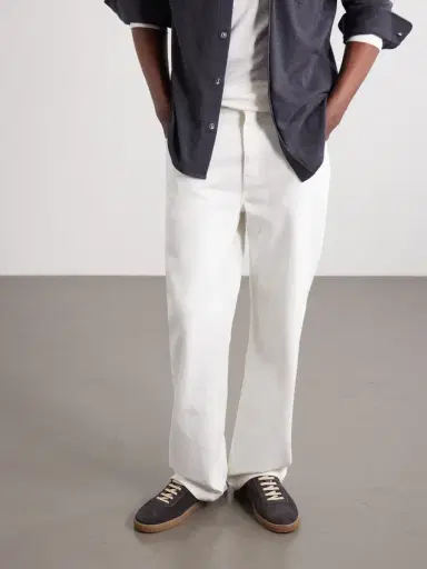 Brunello Cucinelli Coda di Rondine Suede Sneakers - Men | Thumbnail 2