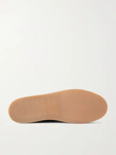 Brunello Cucinelli Coda di Rondine Suede Sneakers - Men | Thumbnail 3