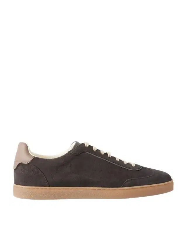 Brunello Cucinelli Coda di Rondine Suede Sneakers - Men