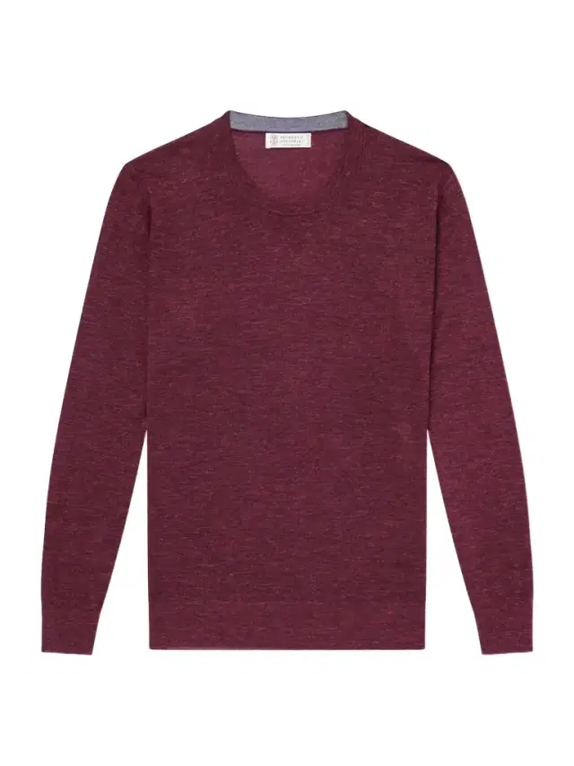 Brunello Cucinelli Cashmere, Silk and Linen-Blend Sweater - Men