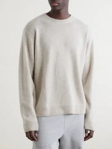 The Elder Statesman Statesman Cashmere Sweater - Men | Thumbnail 3
