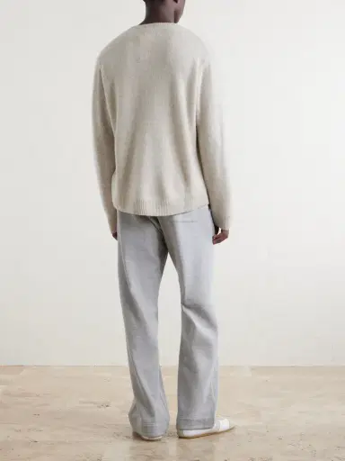 The Elder Statesman Statesman Cashmere Sweater - Men | Thumbnail 4