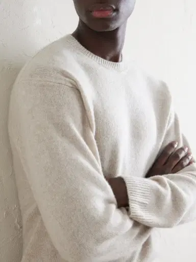 The Elder Statesman Statesman Cashmere Sweater - Men | Thumbnail 5