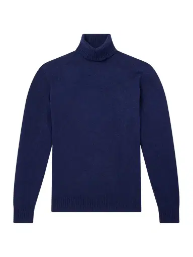 Brunello Cucinelli Alpaca-Blend Rollneck Sweater - Men | Thumbnail 1
