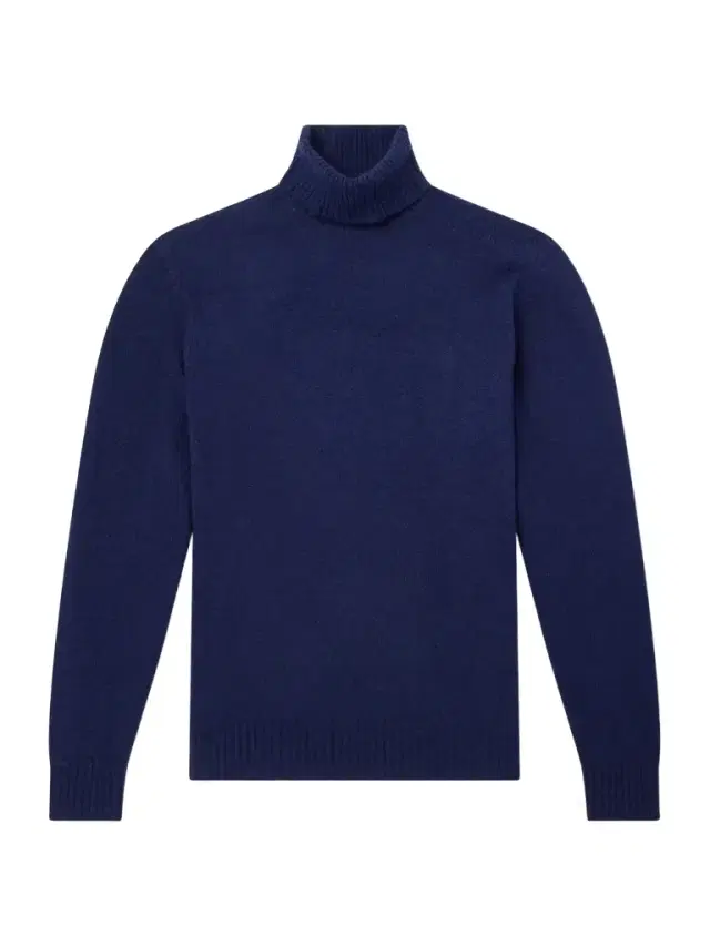 Alpaca-Blend Rollneck Sweater - Men