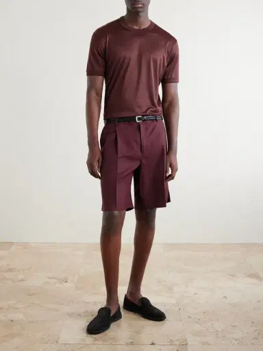 Dolce & Gabbana Silk-Jersey T-Shirt - Men | Thumbnail 2 Dolce & Gabbana Silk-Jersey T-Shirt - Men | Thumbnail 2