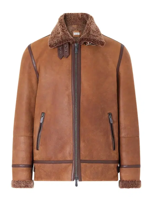 Brunello Cucinelli Shearling Jacket - Men