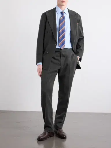 Paul Smith Classic-Collar Cotton-Poplin Shirt - Men | Thumbnail 2