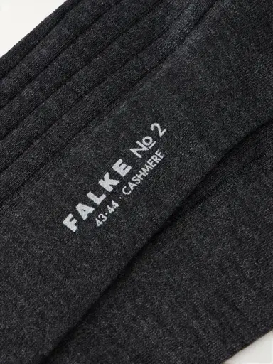 FALKE Set of Two Cashmere-Blend Socks - Men | Thumbnail 2 FALKE Set of Two Cashmere-Blend Socks - Men | Thumbnail 2