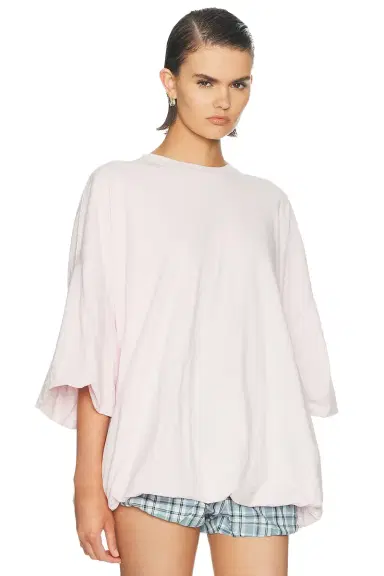 Acne Studios Eniko Irregular T-Shirt | Thumbnail 2