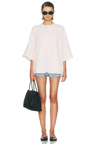 Acne Studios Eniko Irregular T-Shirt | Thumbnail 4