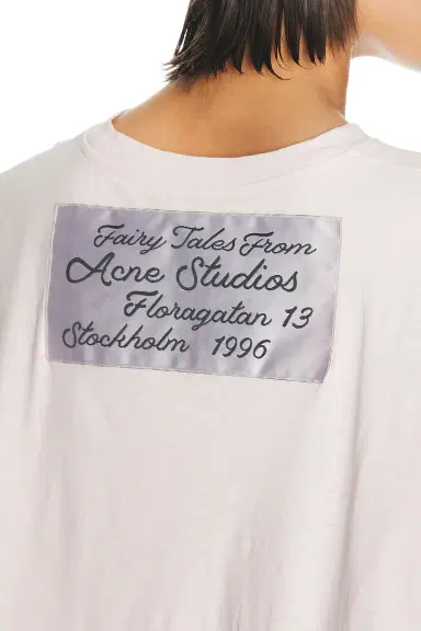 Acne Studios Eniko Irregular T-Shirt | Thumbnail 5