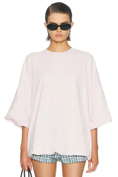 Acne Studios Eniko Irregular T-Shirt | Thumbnail 1