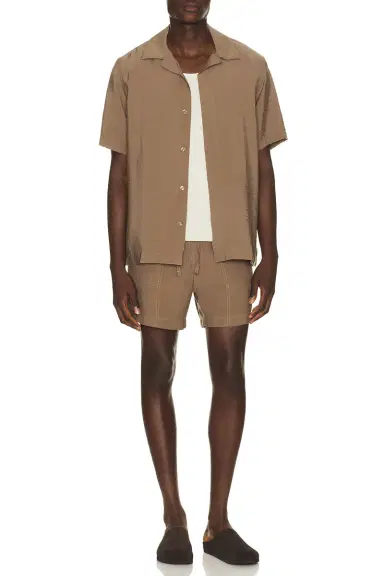 NN07 Hank Short Sleeve Shirt 5971 | Thumbnail 3