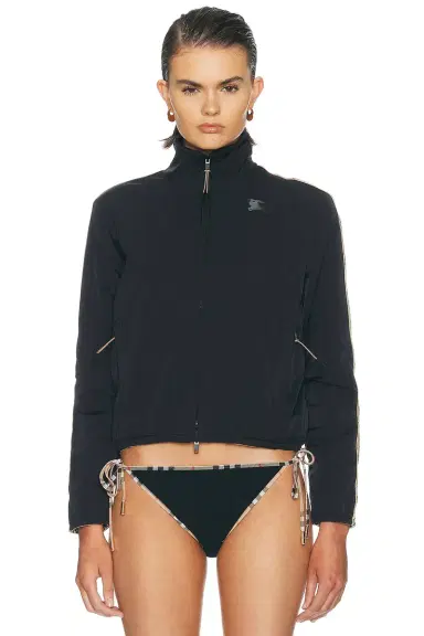Burberry Angela Reversible Jacket | Thumbnail 1 Burberry Angela Reversible Jacket | Thumbnail 1