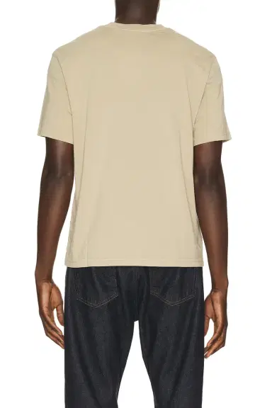 Frame Short Sleeve Light Cotton Tee | Thumbnail 2