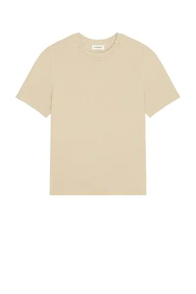 Frame Short Sleeve Light Cotton Tee | Thumbnail 4