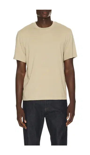 Frame Short Sleeve Light Cotton Tee | Thumbnail 5