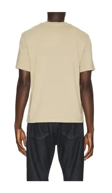 Frame Short Sleeve Light Cotton Tee | Thumbnail 6