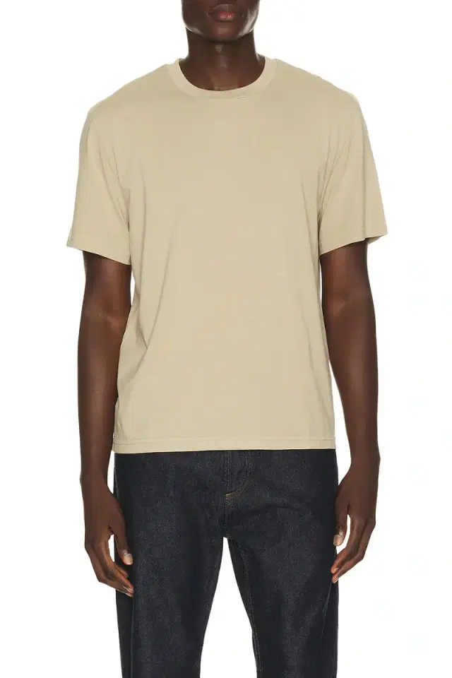 Short Sleeve Light Cotton Tee