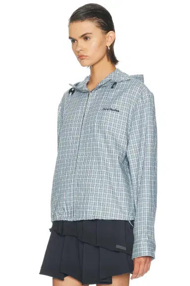 Acne Studios Ofass Plaid Jacket | Thumbnail 2 Acne Studios Ofass Plaid Jacket | Thumbnail 2